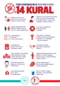 Corona Virüs ile mücadelede üzerimize düşen görevi yapıyoruz. 