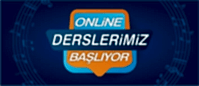 Online enstrüman eğitimlerimiz başlıyor.