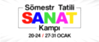 Sömestr Tatili Sanat Kampı
